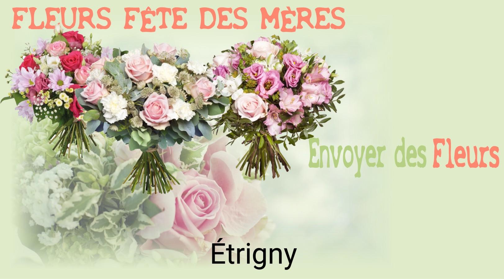Bouquet de Fête des Mères livré à Étrigny